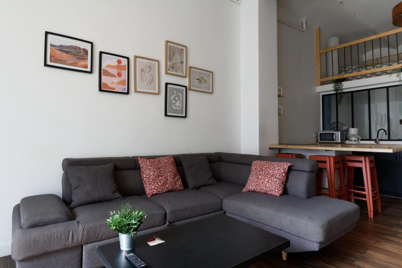 Sleep In Montpellier, Louise, Centre, Gare, 2 Ch, Tram St-Denis Apartment Exterior photo